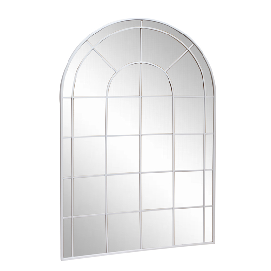 Arched Window Metal Frame Mirror XRG-1C